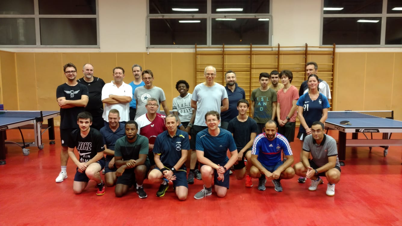 Photo groupe mardi soir